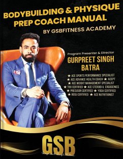 Cover BODYBUILDING & PHYSIQUE PREP COACH MANUAL