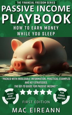 Cover Passive Income Playbook (Financial Freedom Series, #4) (eBook, ePUB)