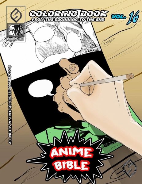 Anime Bible From The Beginning To The End Vol. 16