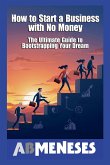 How To Start A Business With No Money How To Start A Business With No Money