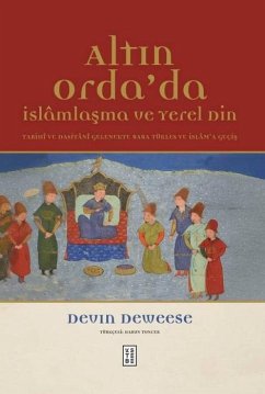 Cover Altin Ordada Islamlasma ve Yerel Din Ciltli