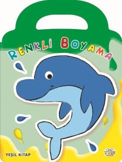 Cover Renkli Boyama - Yesil Kitap