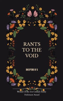 Cover Rants To The Void