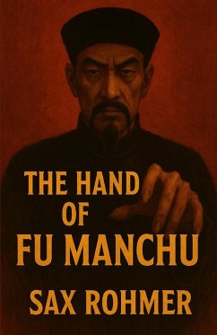 Cover The Hand Of Fu Manchu(Illustrated)