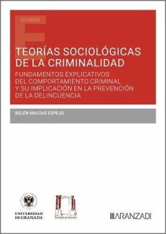 Cover Teorías sociólogicas de la criminalidad