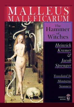 Cover Malleus Maleficarum - The Hammer of Witches; a complete translation with woodcut illustrations from the 15th-18th centuries
