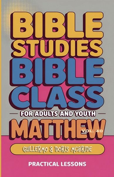 Bible Class for Adults and Youth