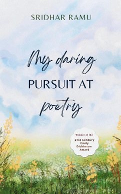 Cover My daring pursuit at poetry