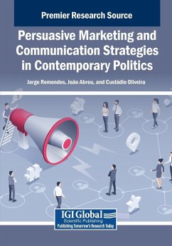 Cover Persuasive Marketing and Communication Strategies in Contemporary Politics