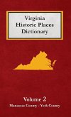 Dictionary of Virginia Historic Places - Volume 2 Dictionary of Virginia Historic Places - Volume 2