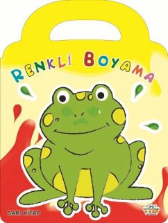 Cover Renkli Boyama - Sari Kitap