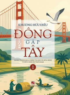 Cover ¿ÔNG G¿p TÂY (T¿p 1 - hardcover - color- 2025 version)