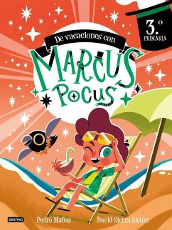 Cover Marcus Pocus. Cuaderno de vacaciones. 3º de Primaria