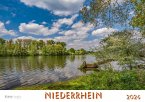 Niederrhein 2026 Bildkalender A4 Spiralbindung