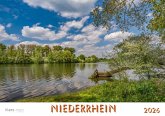 Niederrhein 2026 Bildkalender A4 Spiralbindung