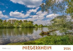 Niederrhein 2026 Bildkalender A4 Spiralbindung Niederrhein 2026 Bildkalender A4 Spiralbindung