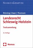 Landesrecht Schleswig-Holstein Landesrecht Schleswig-Holstein