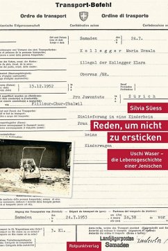 Cover Reden, um nicht zu ersticken