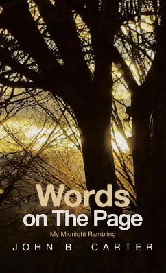 Words on The Page - Carter, John B.