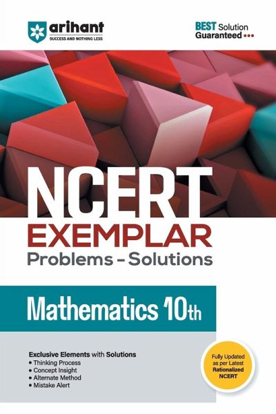 NCERT Examplar Mathmatics Class 10th NCERT Examplar Mathmatics Class 10th