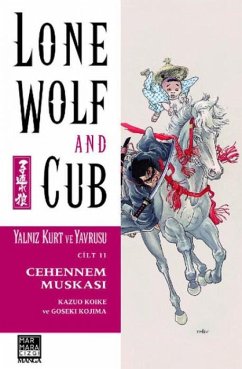 Cover Yalniz Kurt ve Yavrusu Cilt 11 - Cehennem Muskasi