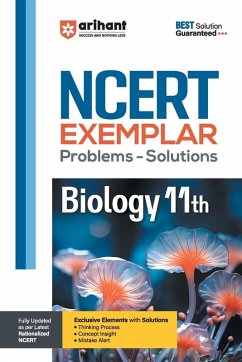 Cover NCERT Examplar Biology Class 11th