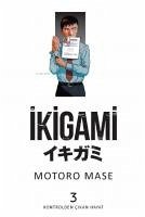 Cover Ikigami Cilt 3 - Kontrolden Cikan Hayat