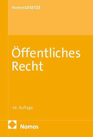 Öffentliches Recht
