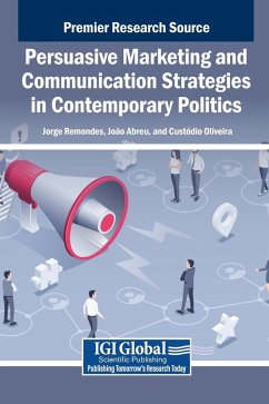 Cover Persuasive Marketing and Communication Strategies in Contemporary Politics