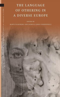 Cover The Language of Othering in a Diverse Europe