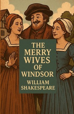 Cover The Merry Wives Of Windsor(Illustrated)