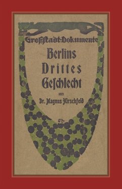 Cover Berlins Drittes Geschlecht