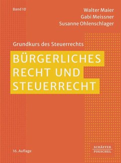 Cover Bürgerliches Recht und Steuerrecht