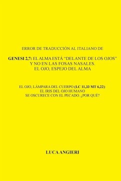 Cover Error de traducción al italiano de Génesis 2,7