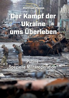 Cover Der Kampf der Ukraine ums Überleben