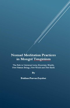 Cover Nomad Meditation Practices in Mongol Tengiriism