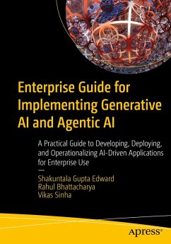 Cover Enterprise Guide for Implementing Generative AI and Agentic AI