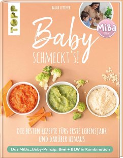 Cover Baby schmeckt's! Mit MiBa_Baby   (Mängelexemplar)