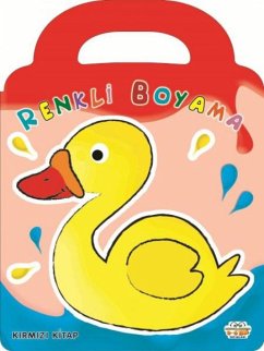 Cover Renkli Boyama - Kirmizi Kitap