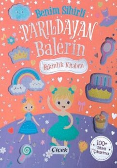 Cover Benim Sihirli Parildayan Balerin Etkinlik Kitabim