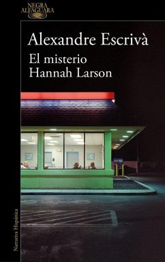 Cover El Misterio Hannah Larson / The Mystery of Hannah Larson
