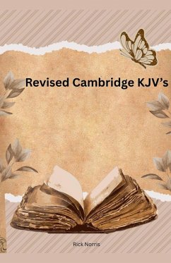 Cover Revised Cambridge KJV's