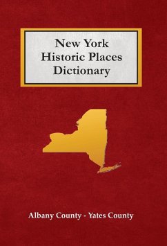 New York Historic Places Dictionary Cover New York Historic Places Dictionary