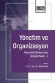 Yönetim ve Organizasyon - laninda Uluslararasi Arastirmalar 1 Yönetim ve Organizasyon - laninda Uluslararasi Arastirmalar 1