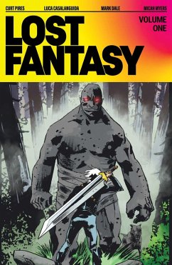 Lost Fantasy Volume 1 Cover Lost Fantasy Volume 1
