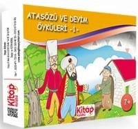 Atasözü ve Deyim Öyküleri - 1 10 Kitap Degerlendirme Testi - Kolektif