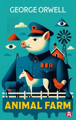 Cover Animal Farm. George Orwell. (Englische Ausgabe)