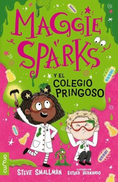 Cover MAGGIE SPARKS Y EL COLEGIO PRINGOSO