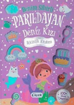 Cover Benim Sihirli Parildayan Deniz Kizi Etkinlik Kitabim