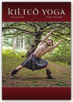Cover Kilted Yoga 2026 - A3-Posterkalender